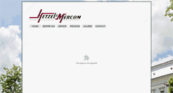 Desktop Screenshot of mercom.ro