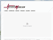 Tablet Screenshot of mercom.ro