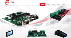 Desktop Screenshot of mercom.com.tr