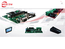 Tablet Screenshot of mercom.com.tr